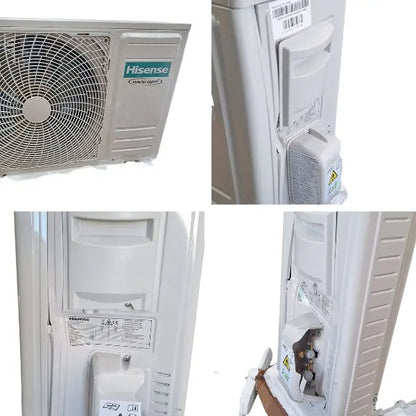 Unità esterna Hisense New Hi-Comfort 12000 BTU R32 Inverter A++ HISENSE
