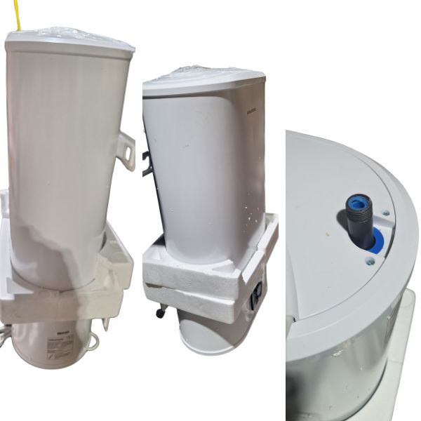 Scaldabagno elettrico Grundig Twin Line 50 Litri - Verticale/Orizzontale