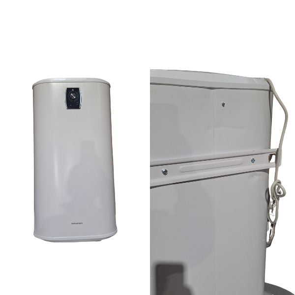 Scaldabagno elettrico Grundig Twin Line 100 Litri - Verticale- Orizzontale