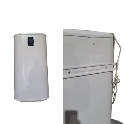 Scaldabagno elettrico Grundig Twin Line 100 Litri - Verticale- Orizzontale