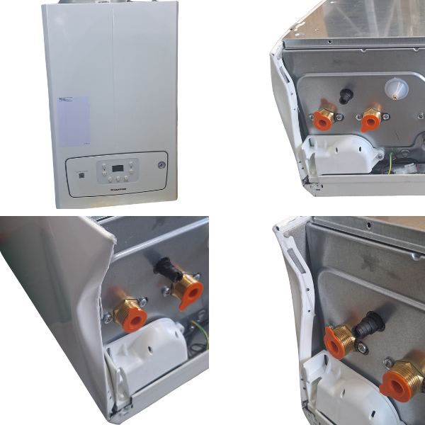 Caldaia Immergas Victrix Tera 28 V2 a condensazione camera stagna 28 kW metano