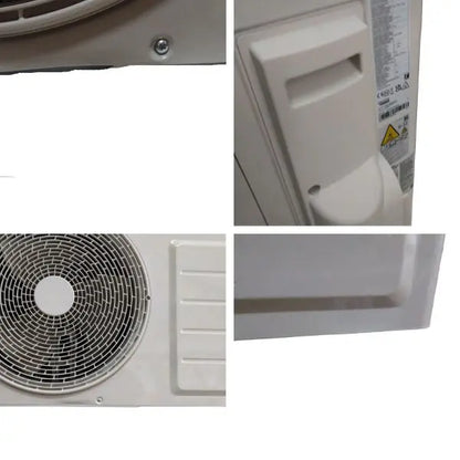 Samsung FJM unità esterna dual split  AJ040TXJ2KG/EU inverter pompa di calore gas R32 kW 4,0/4,2 raffreddamento/riscaldamento per 2 unità interne SAMSUNG