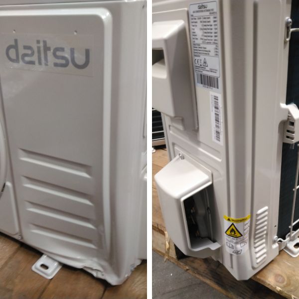 Unità esterna Daitsu Artic TP-4 9000 BTU R32 Inverter A++/A+