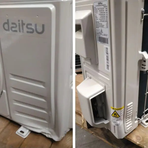 Condizionatore Daitsu Artic TP-4 9000 BTU R32 Inverter WiFi A++/A+ DAITSU