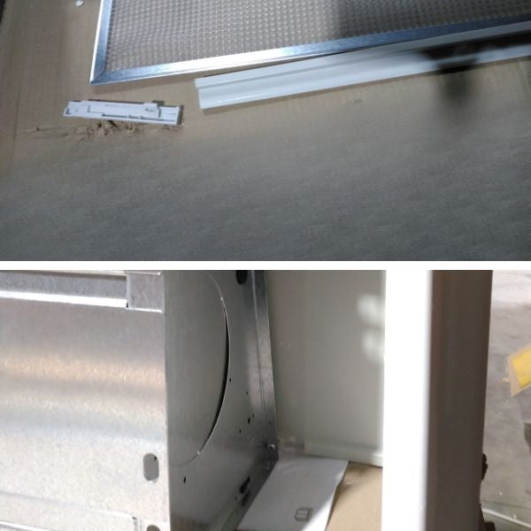 Ventilconvettore Sabiana CARISMA CRC MV 33 kW 2,92 - 2,39