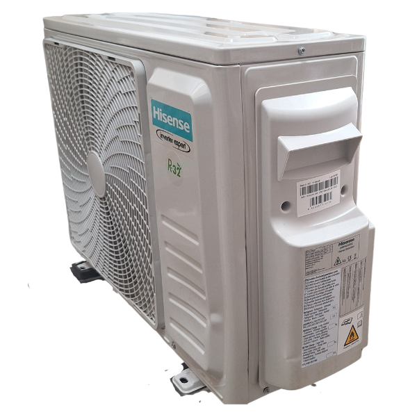 Unità Esterna Hisense AMW dual split inverter pompa di calore R32 kW 4,1/4,5 freddo/caldo
