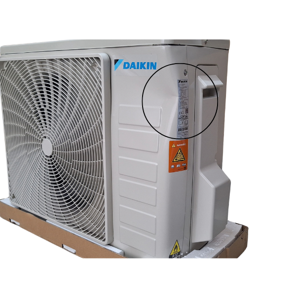 Unità esterna Daikin Sensira Ecoplus 12000 BTU R32 Inverter A++/A+ DAIKIN