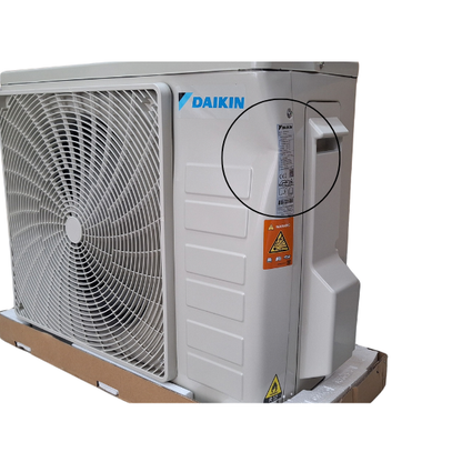 Unità esterna Daikin Sensira Ecoplus 12000 BTU R32 Inverter A++/A+ DAIKIN