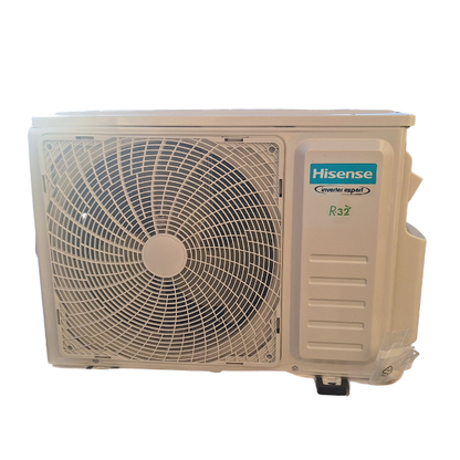 Condizionatore Hisense Hi-Comfort 2025 dual split 9000+12000 BTU inverter A++ wifi unità esterna 4.1 kW