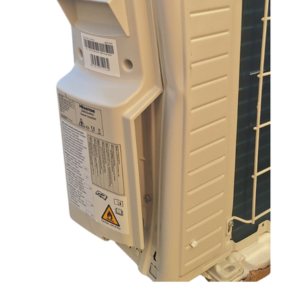 Unità Esterna Hisense AMW dual split inverter pompa di calore R32 kW 4,1/4,5 freddo/caldo  2AMW42U4RGC