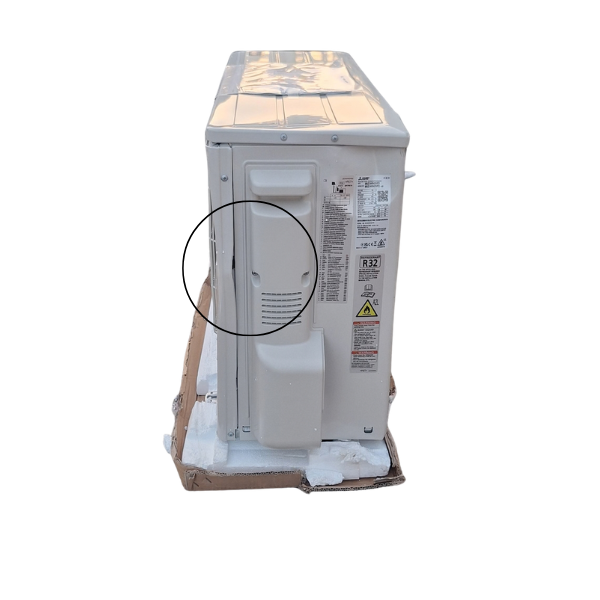Mitsubishi SMART MUZ-HR 15000 BTU Unita' Esterna condizionatore inverter A++ MITSUBISHI
