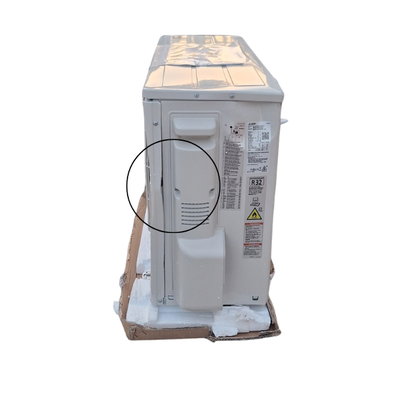 Mitsubishi SMART MUZ-HR 15000 BTU Unita' Esterna condizionatore inverter A++ MITSUBISHI
