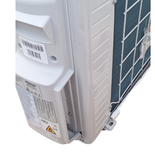 Unità Esterna Hisense AMW dual split inverter pompa di calore R32 kW 4,1/4,5 freddo/caldo HISENSE
