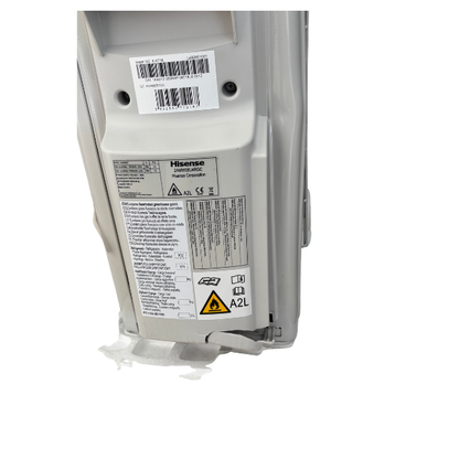 Hisense AMW unità esterna dual split inverter pompa di calore R32 kW 3,5/4 HISENSE