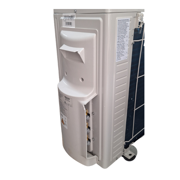 Hisense AMW unità esterna trial split inverter pompa di calore R32 kW 6,3/7 freddo/caldo HISENSE