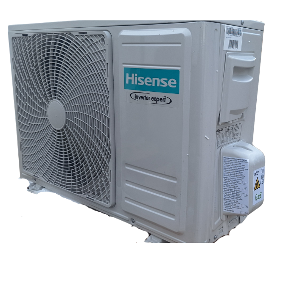 Unità esterna Hisense New Easy Smart 12000 BTU R32 Inverter A++ HISENSE
