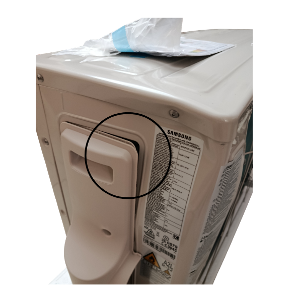 Unità esterna Samsung WindFree Avant S2/Black 12000 BTU R32 Inverter A+++/A++ SAMSUNG