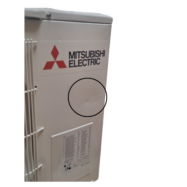 Unità esterna Mitsubishi Electic Serie BT 9000 BTU R32 Inverter A++ MITSUBISHI