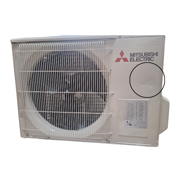 Unità esterna Mitsubishi Electic Serie BT 9000 BTU R32 Inverter A++ MITSUBISHI