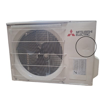 Unità esterna Mitsubishi Electic Serie BT 9000 BTU R32 Inverter A++ MITSUBISHI
