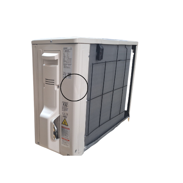 Unità esterna Mitsubishi Electic Serie BT 9000 BTU R32 Inverter A++ MITSUBISHI