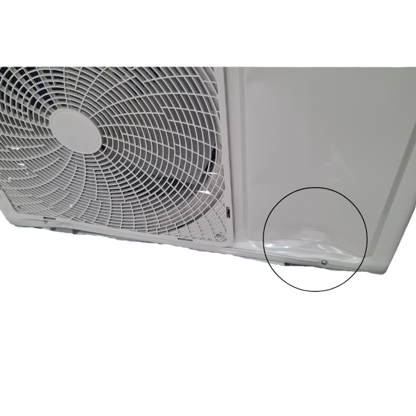 Unità esterna Hisense New Easy Smart 18000 BTU R32 Inverter A++ HISENSE