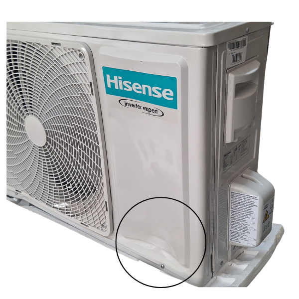 Unità esterna Hisense New Easy Smart 18000 BTU R32 Inverter A++ HISENSE