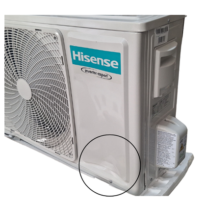 Unità esterna Hisense New Easy Smart 18000 BTU R32 Inverter A++ HISENSE