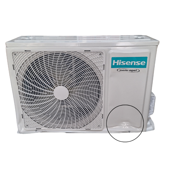 Unità esterna Hisense New Easy Smart 18000 BTU R32 Inverter A++ HISENSE