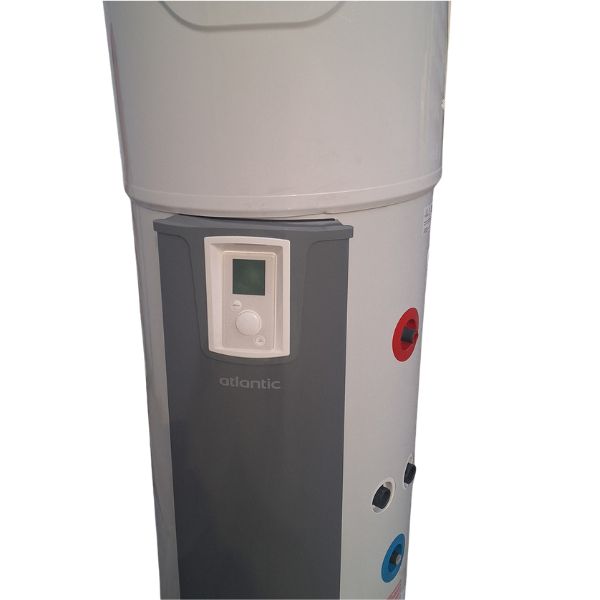Scaldabagno a pompa di calore Atlantic Explorer 200 L S con serpentina ATLANTIC