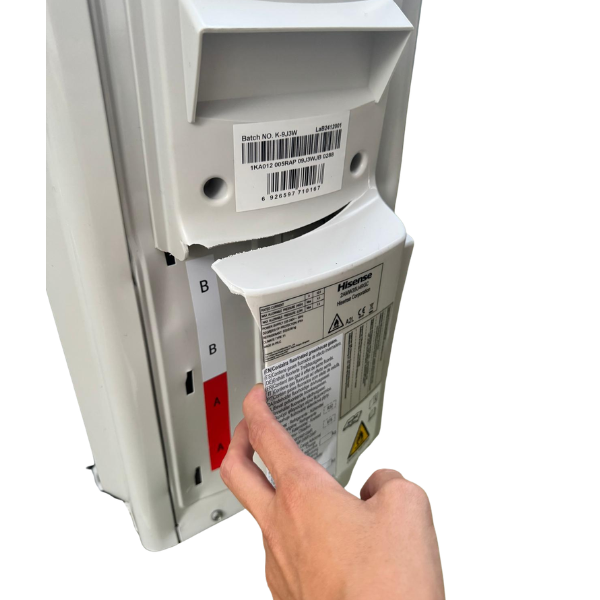 Hisense AMW unità esterna dual split inverter pompa di calore R32 kW 3,5/4 (Copia) HISENSE