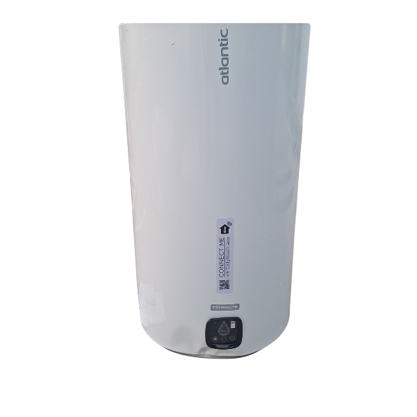 Scaldabagno elettrico Atlantic Genius Steatite Wi-Fi Verticale 80 Litri ATLANTIC