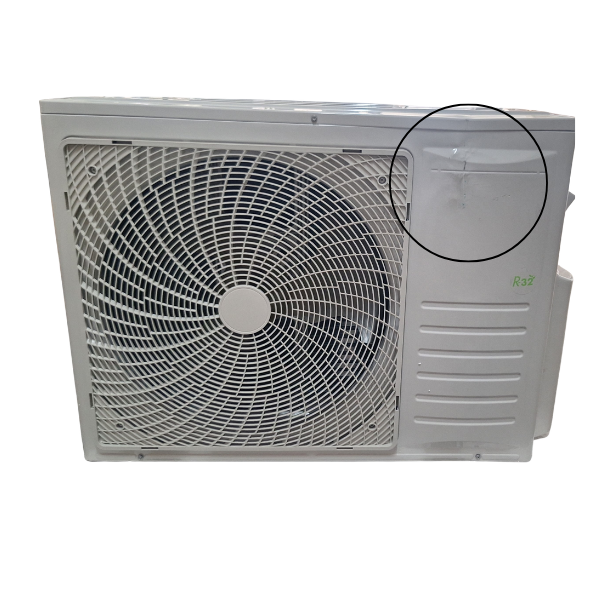 ---Hisense AMW unità esterna trial split inverter pompa di calore R32 kW 6,3/7 freddo/caldo HISENSE