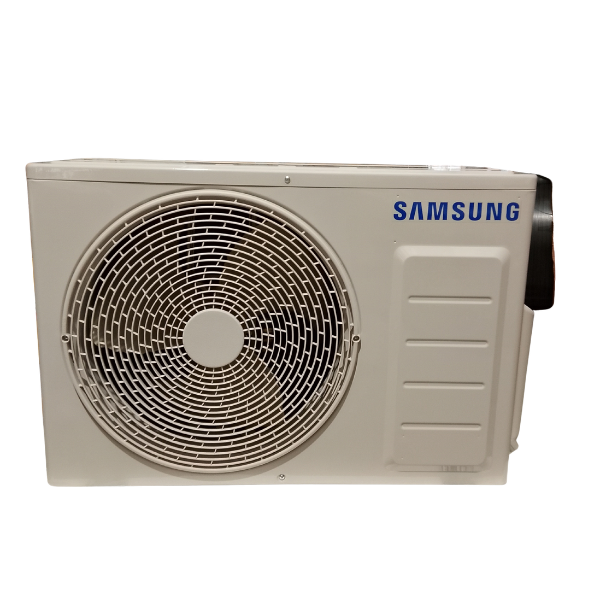 Samsung FJM unità esterna dual split inverter pompa di calore gas R32 kW 4,0/4,2 raffreddamento/riscaldamento per 2 unità interne - Codice AJ040TXJ2KG/EU SAMSUNG