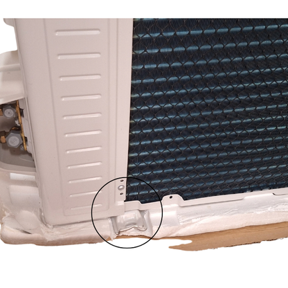 Unità esterna Hisense New Easy Smart 12000 BTU R32 Inverter A++ HISENSE