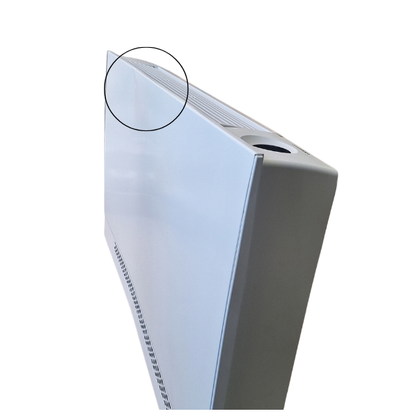Ventilconvettore Sabiana Carisma Whisper CFF-ECM 30 SLIM - 2,90/2,61 kW - con comando CB-Touch WiFi SABIANA