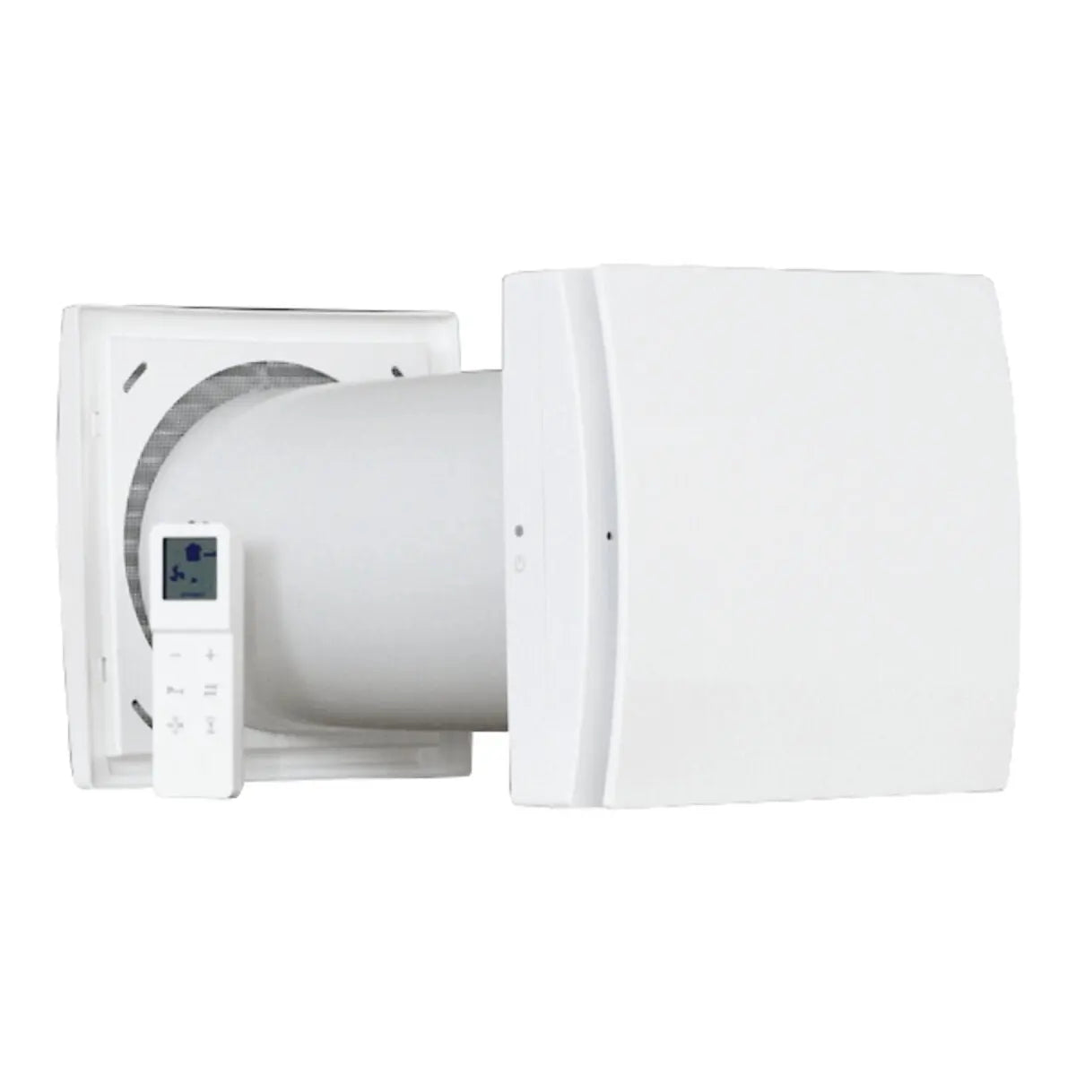 Sistema di ventilazione meccanica controllata decentralizzata Ercos EVMC 150 Ercos