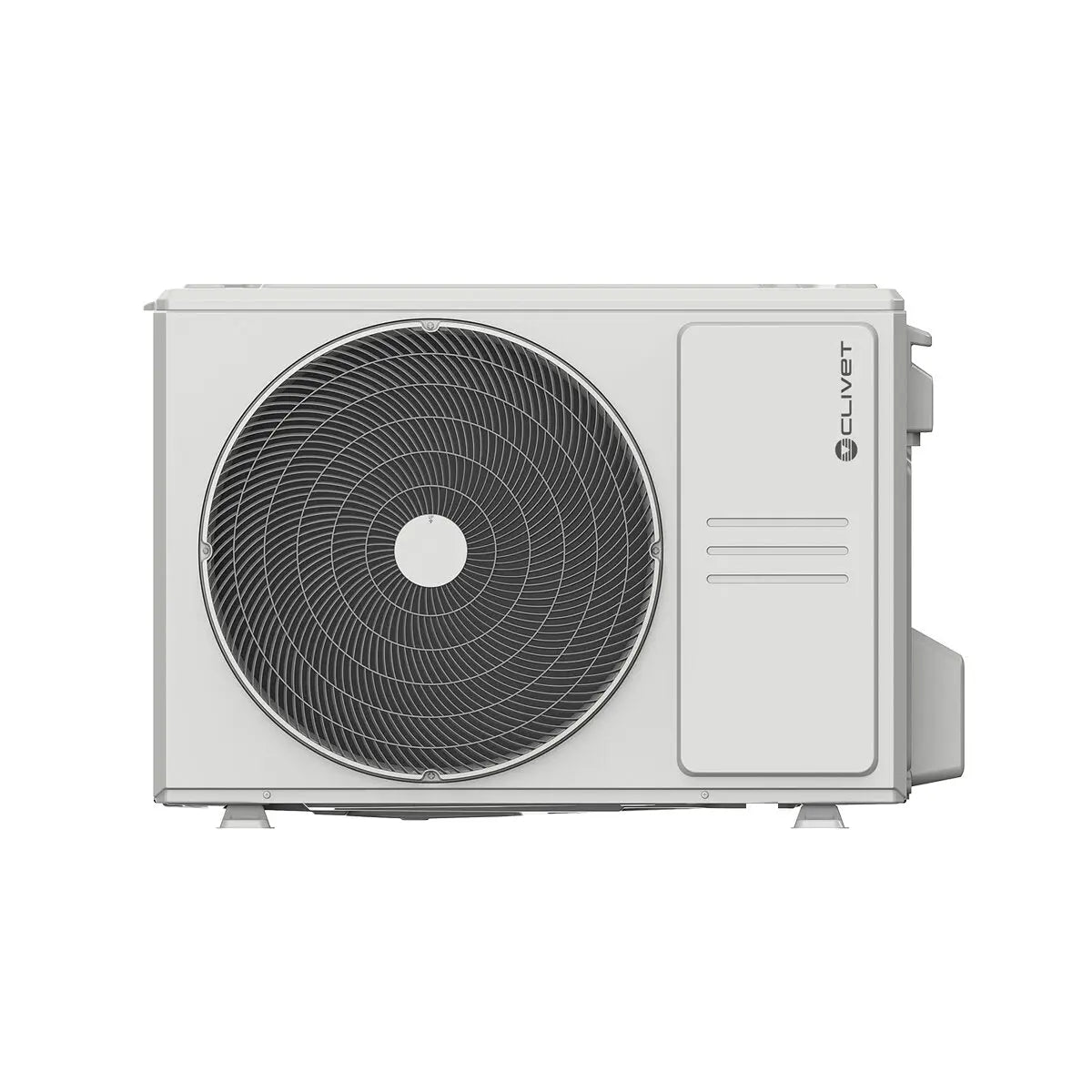 Condizionatore Clivet Essential 2 dual split 12000+12000 BTU inverter A+ unità esterna 5,3 kW Clivet