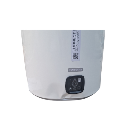 Scaldabagno elettrico Atlantic Genius Steatite Wi-Fi Verticale 80 Litri ATLANTIC