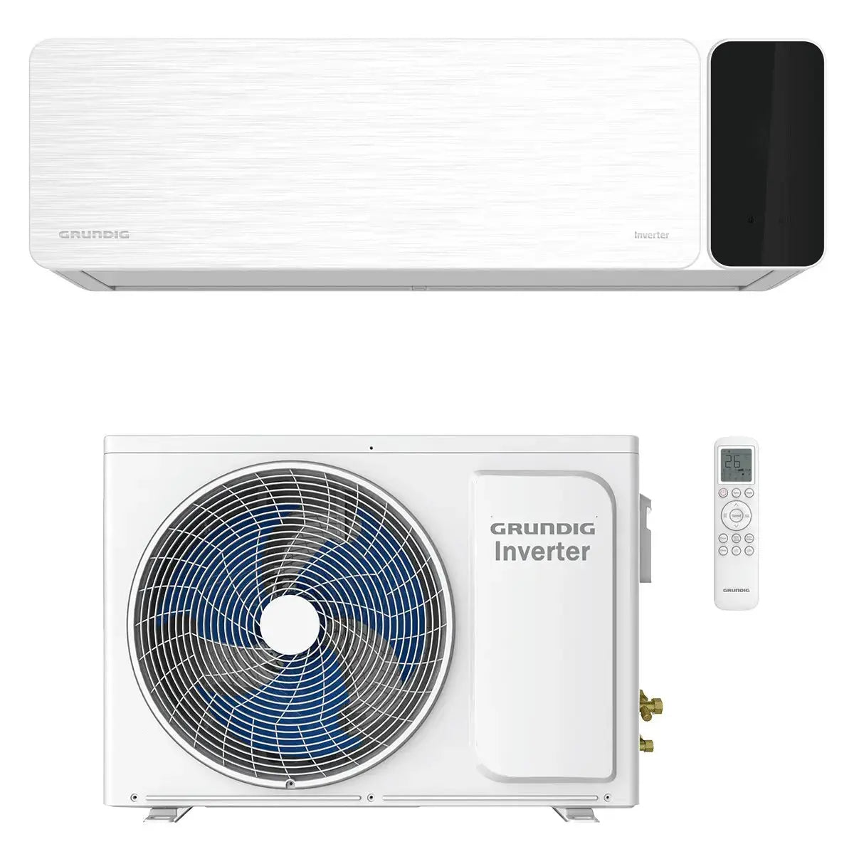 Condizionatore Grundig PROLOGUE GR-4 12000 BTU  R32 Inverter WiFi A++/A+ GRUNDIG