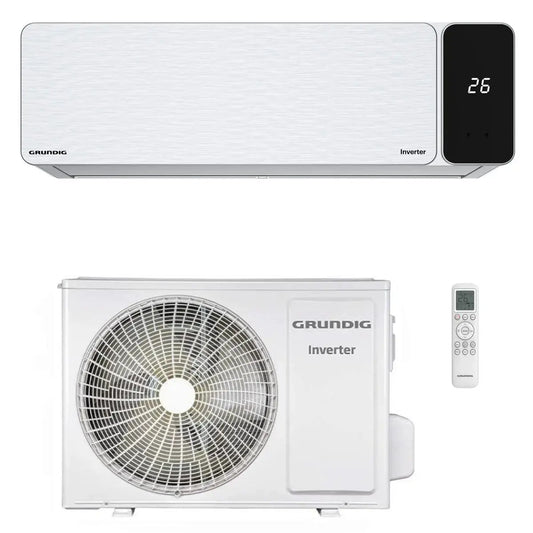 Condizionatore Grundig PROLOGUE GR-9 9000 BTU R32 Inverter WiFi A+++/A++ GRUNDIG
