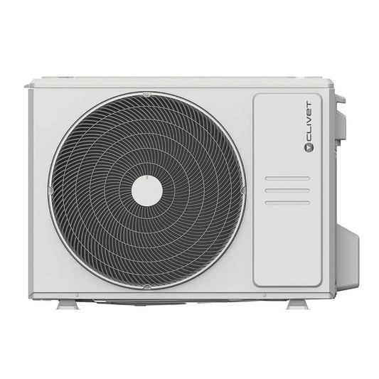 Clivet Cristallo 9000 BTU unità esterna inverter R32 2022 Clivet