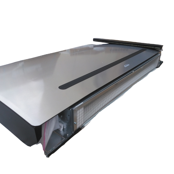 Ventilconvettore Galletti ART-U Metallic Skin Grey 40-Grigio GALLETTI