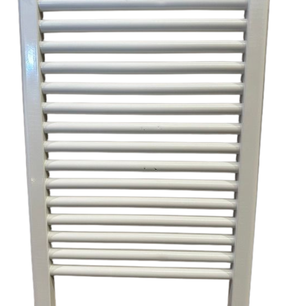 Termoarredo bagno scaldasalviette Ercos opera 1500 x 450 mm. in acciaio colore bianco