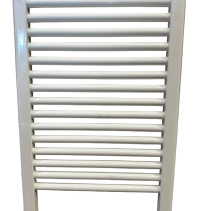 Termoarredo bagno scaldasalviette Ercos opera 1500 x 450 mm. in acciaio colore bianco