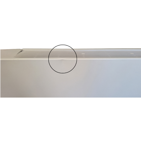 Ventilconvettore Sabiana Carisma Whisper CFF-ECM 30 SLIM - 2,90/2,61 kW - con comando CB-Touch WiFi SABIANA
