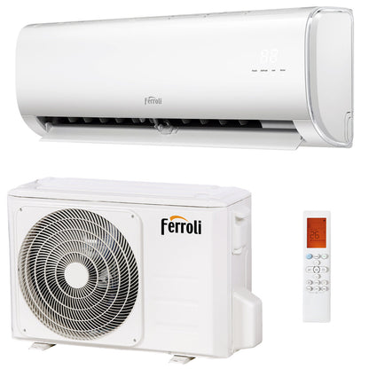 Condizionatore Ferroli Giada S 9000 BTU R32 Inverter Classe A++ Wifi FERROLI