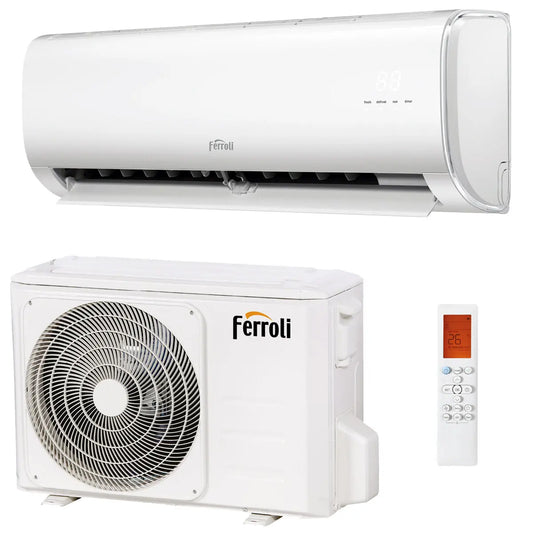 Condizionatore Ferroli Giada S 12000 BTU R32 Inverter Classe A++ WiFi FERROLI