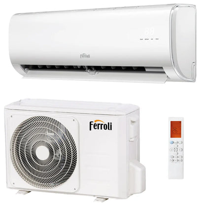 Condizionatore Ferroli Giada S 12000 BTU R32 Inverter Classe A++ WiFi FERROLI