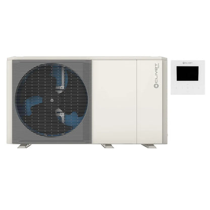 Clivet Edge EVO 2.0 EXC Pompa di calore aria acqua  12 kW R32 Inverter WiFi A+++ - TRIFASE MONOBLOCCO con resistenza elettrica integrata CLIVET